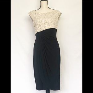 Connected Embroidered Cocktail Drees 12